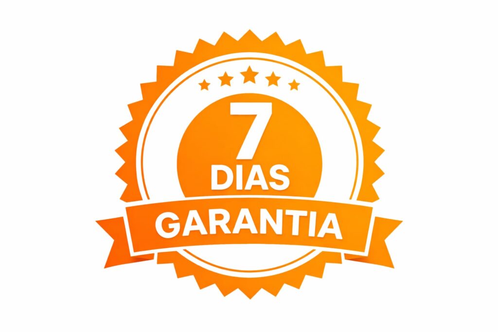 Garantia incondicional de 7 dias