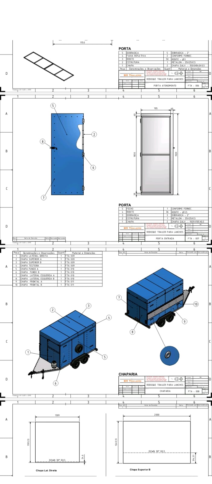 Projeto de serralheria 6